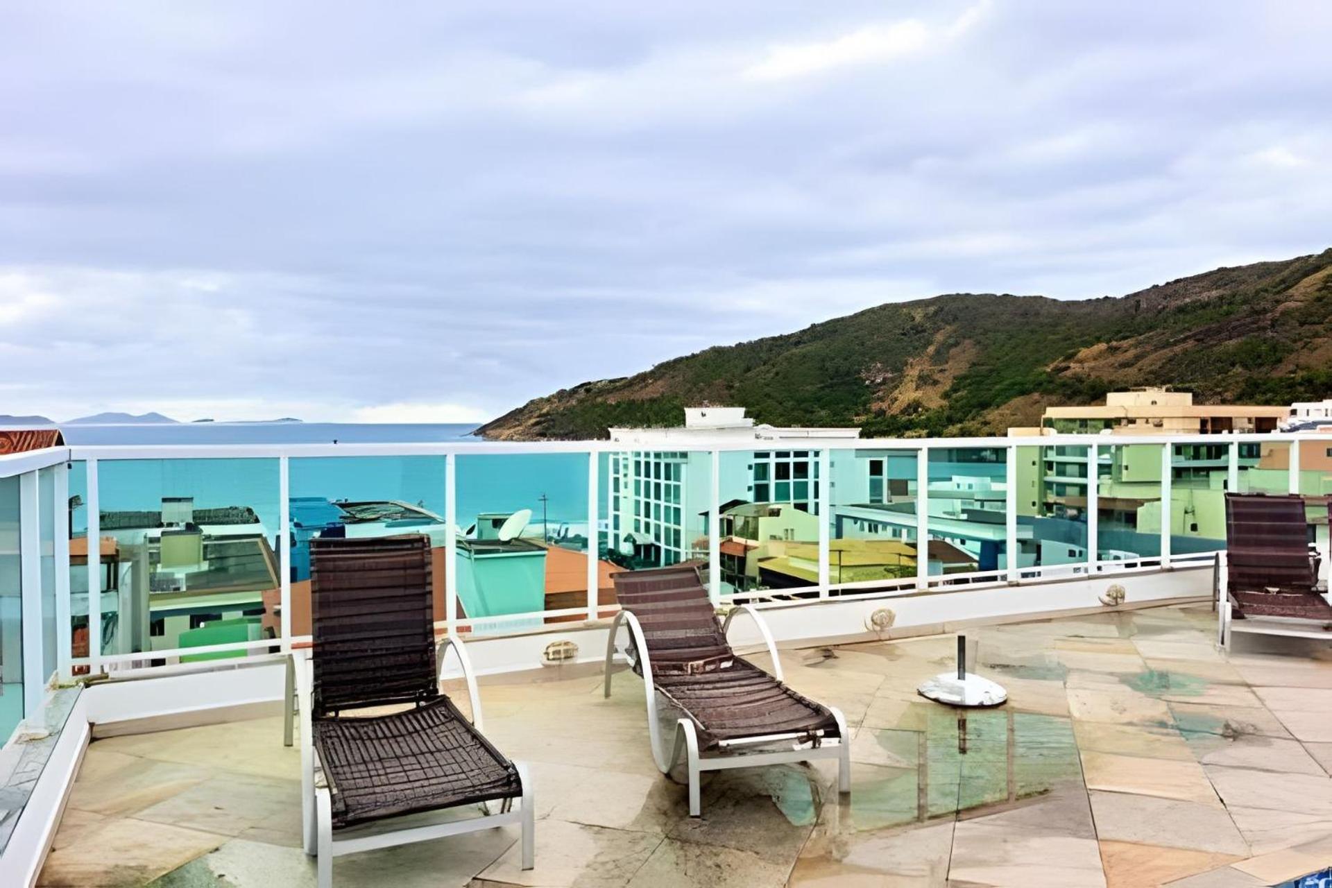 Hospedatom - Apartamento Ate 12 Pessoas C/ Piscina Arraial Do Cabo Bagian luar foto