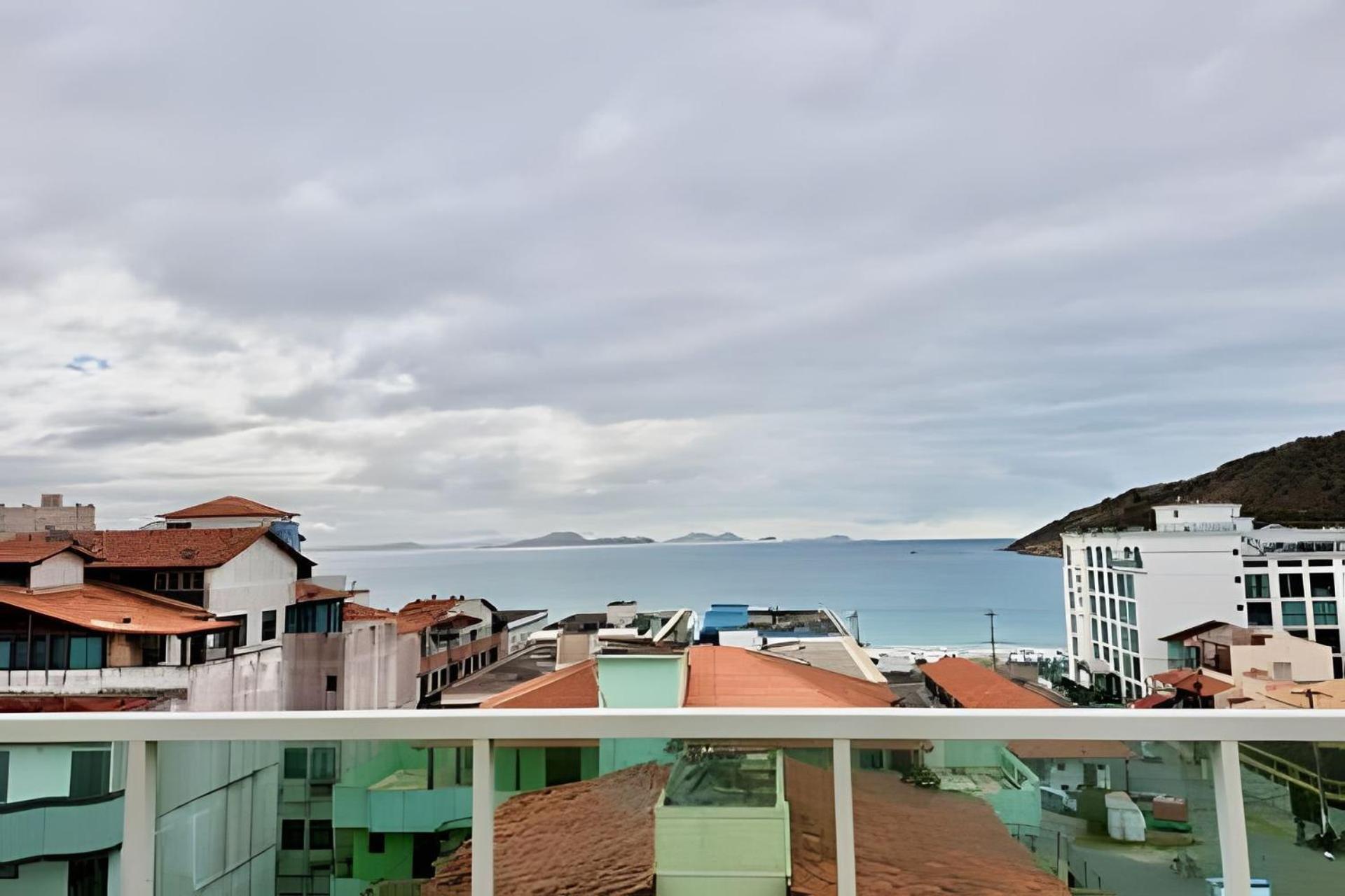 Hospedatom - Apartamento Ate 12 Pessoas C/ Piscina Arraial Do Cabo Bagian luar foto