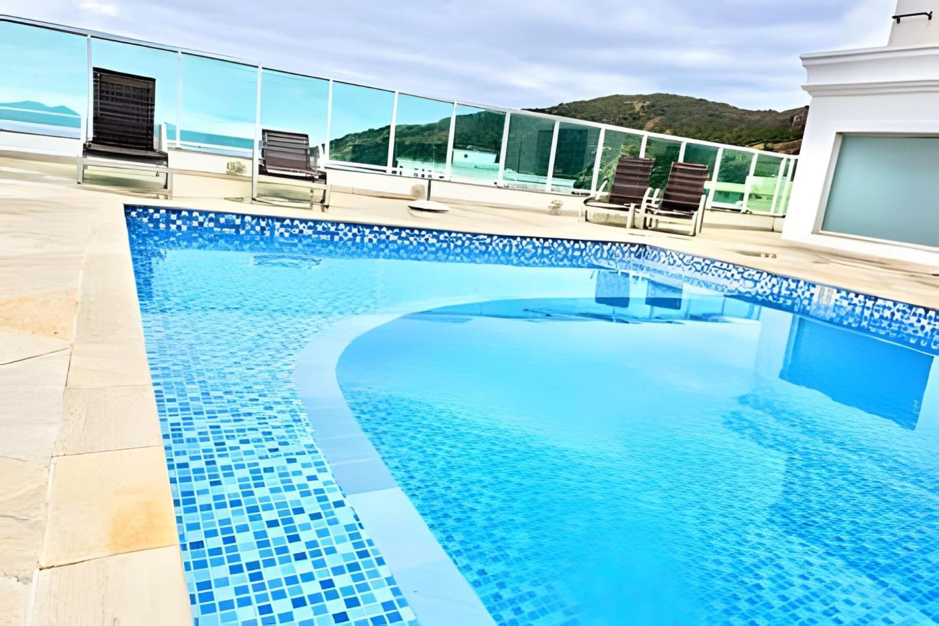 Hospedatom - Apartamento Ate 12 Pessoas C/ Piscina Arraial Do Cabo Bagian luar foto