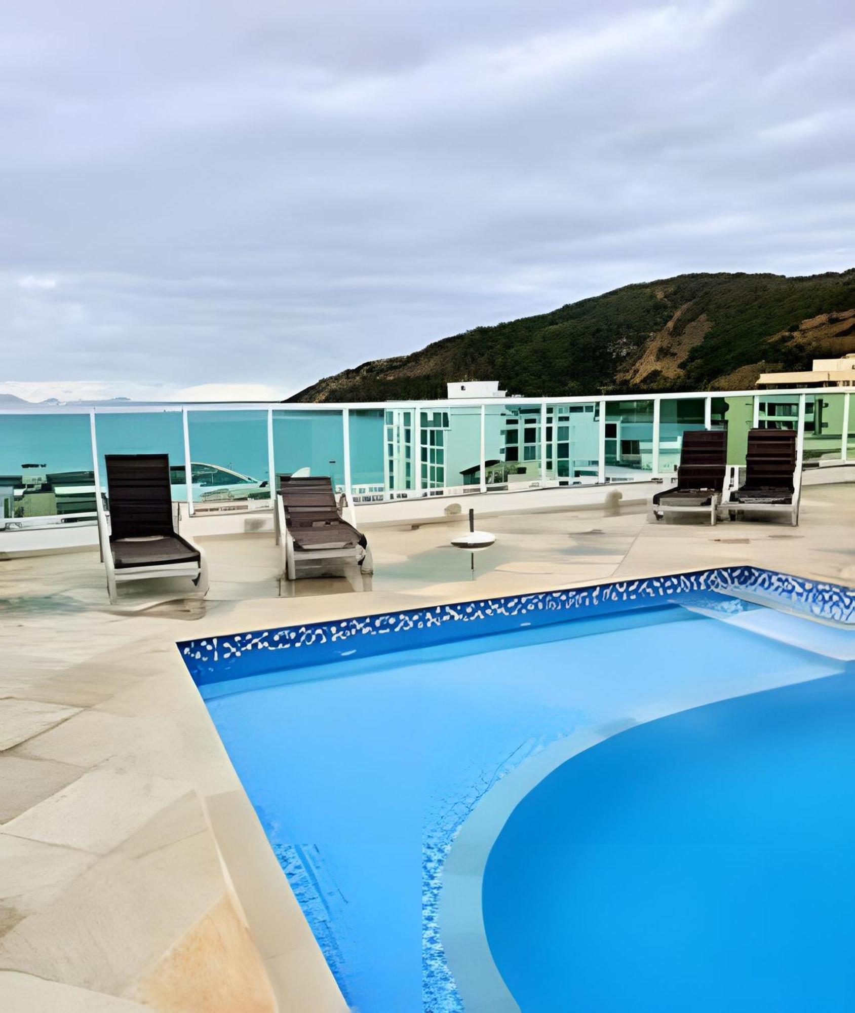 Hospedatom - Apartamento Ate 12 Pessoas C/ Piscina Arraial Do Cabo Bagian luar foto